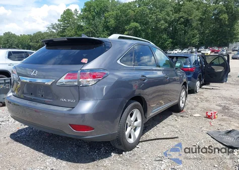 2014 Lexus Rx 350 из США, поврежденный, VIN 2T2ZK1BA1EC144470
